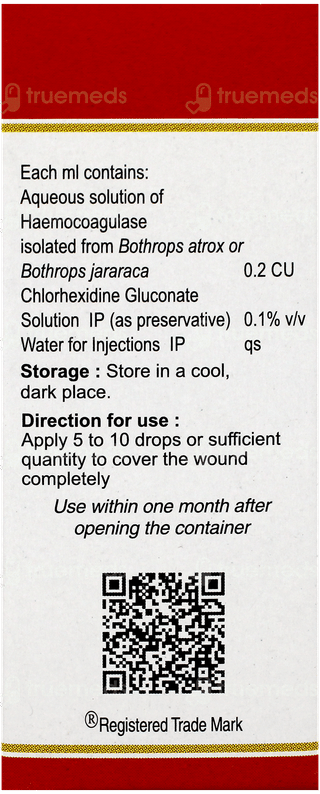 Botroclot Topical Solution 15Ml