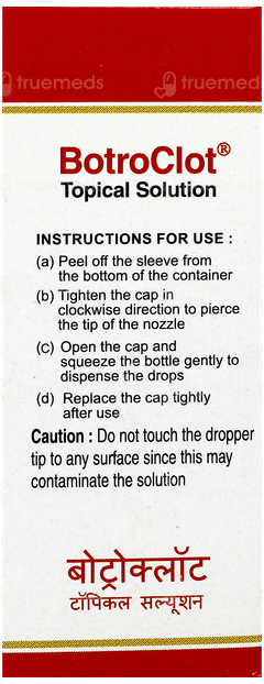 Botroclot Topical Solution 15Ml