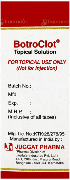 Botroclot Topical Solution 15Ml