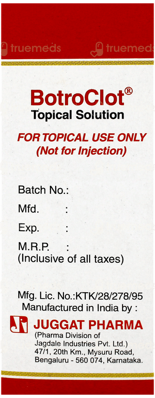 Botroclot Topical Solution 15Ml