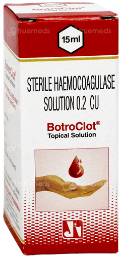 Botroclot Topical Solution 15Ml