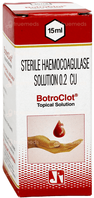 Botroclot Topical Solution 15Ml