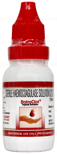 Botroclot Topical Solution 15Ml
