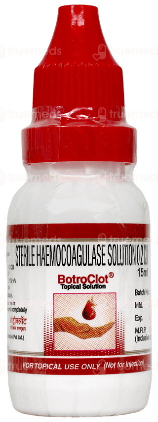 Botroclot Topical Solution 15Ml