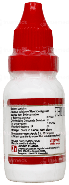 Botroclot Topical Solution 15Ml