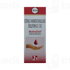 Botroclot Topical Solution 15ml