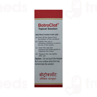 Botroclot Topical Solution 15ml