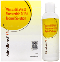 Minoboost F 5 Solution 60ml