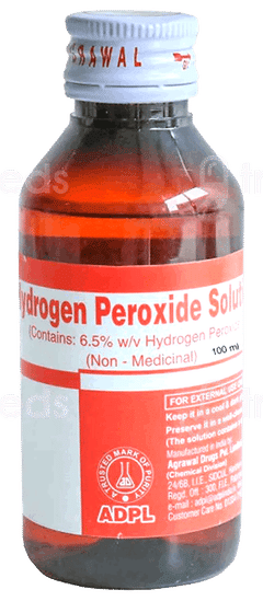 Agrawal Hydrogen Peroxide Solution 100Ml