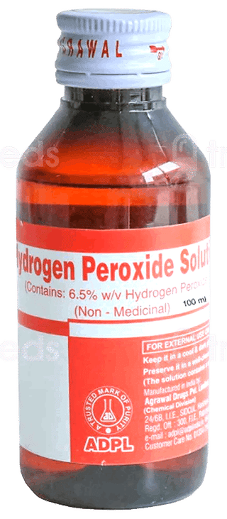 Agrawal Hydrogen Peroxide Solution 100Ml