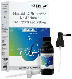 Minoxil F 5% Solution 60Ml