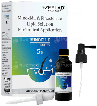 Minoxil F 5% Solution 60Ml