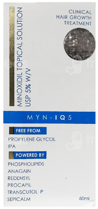Myn Iq 5 Solution 60Ml