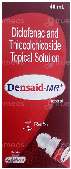 Densaid Mr+ Topical Roll On Solution 40Ml Densaid Mr+ Topical Roll On Solution 40Ml