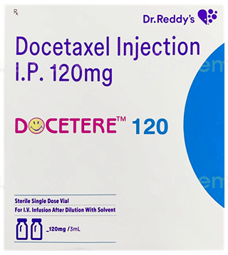 Docetere 120 Mg Solvent For Injection 1