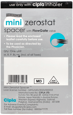 Mini Zerostat Spacer 1