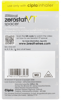 Zerostat Vt Spacer 1