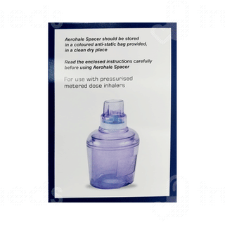 Aerohale Spacer Inhaler 1