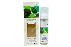 Ahaglow S Foaming Face Wash 60ml