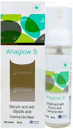 Ahaglow S Foaming Face Wash 60ml Ahaglow S Foaming Face Wash 60ml