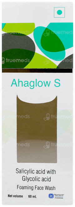 Ahaglow S Foaming Face Wash 60ml