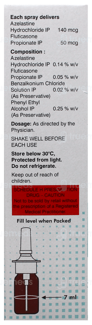Azeflo Nasal Spray 7ml