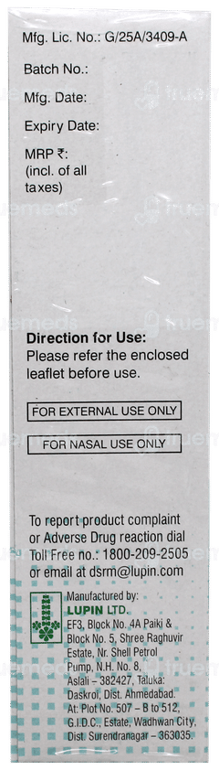 Azeflo Nasal Spray 7ml Azeflo Nasal Spray 7ml