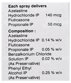 Azeflo Nasal Spray 7ml Azeflo Nasal Spray 7ml