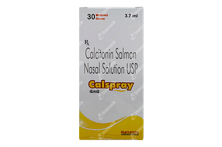 Calspray Nasal Solution 3.7ml