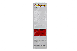 Calspray Nasal Solution 3.7ml