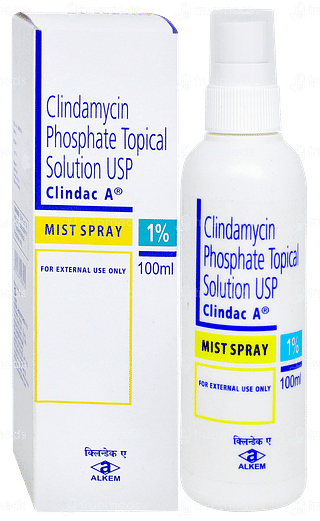 Clindac A Mist Spray 100ml