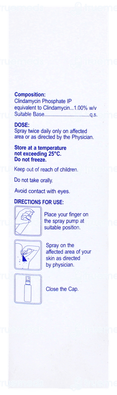 Clindac A Mist Spray 100ml