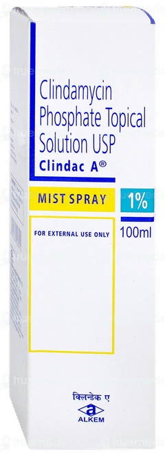 Clindac A Mist Spray 100ml
