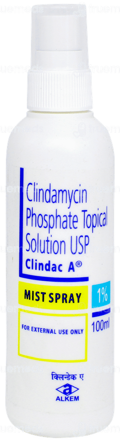 Clindac A Mist Spray 100ml