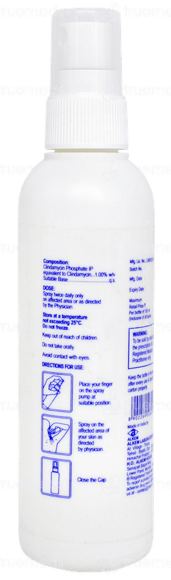 Clindac A Mist Spray 100ml