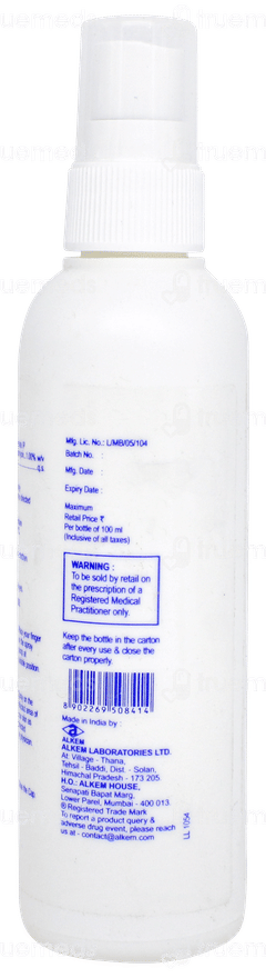 Clindac A Mist Spray 100ml