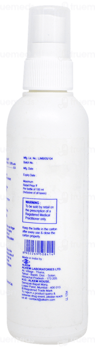 Clindac A Mist Spray 100ml