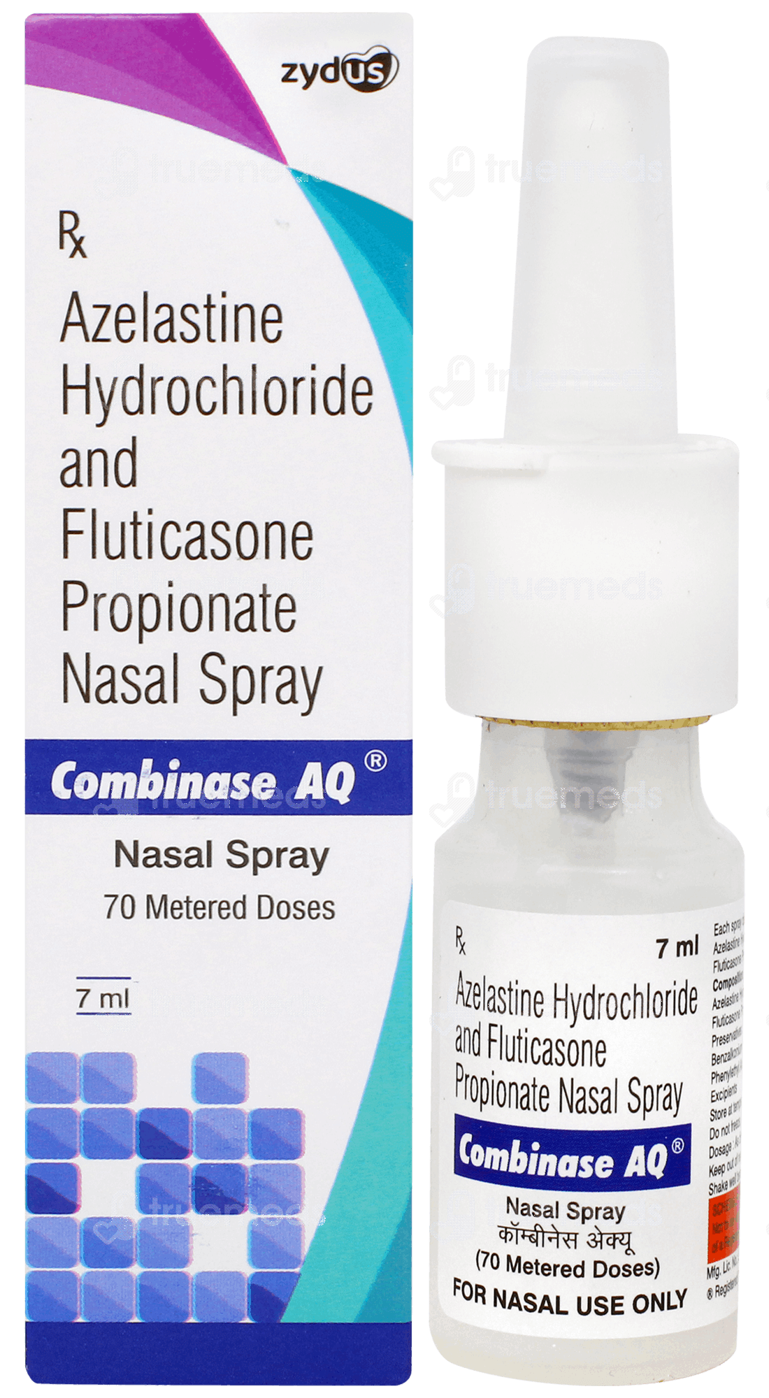Combinase Aq 50/140 MCG Nasal Spray 70 M | Order Combinase Aq 50/140 ...