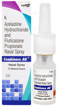 Combinase Aq Nasal Spray 7ml