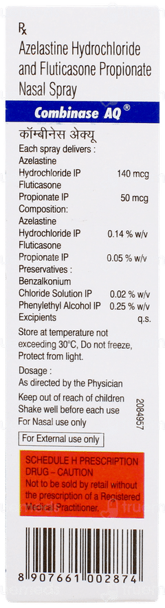 Combinase Aq Nasal Spray 7ml Combinase Aq Nasal Spray 7ml