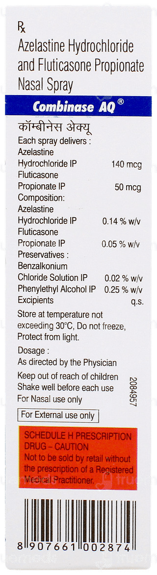Combinase Aq Nasal Spray 7ml