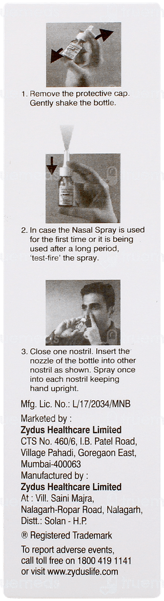 Combinase Aq Nasal Spray 7ml