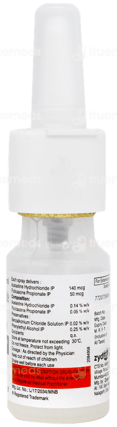 Combinase Aq Nasal Spray 7ml Combinase Aq Nasal Spray 7ml