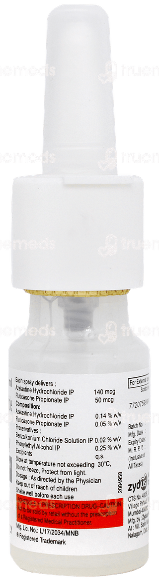 Combinase Aq Nasal Spray 7ml