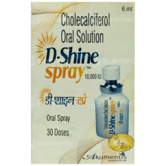 D-Shine 10000 Iu Spray 6 Ml