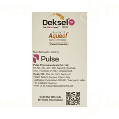 Deksel 1000Iu Nano Spray 15Ml
