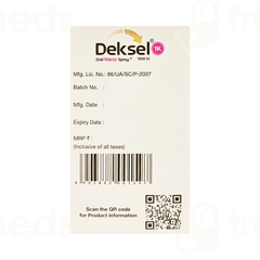 Deksel 1000Iu Nano Spray 15Ml