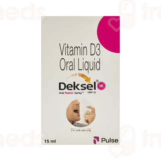 Deksel 1000Iu Nano Spray 15Ml