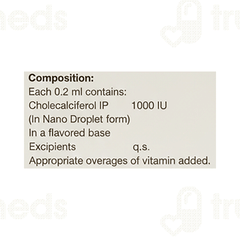 Deksel 1000Iu Nano Spray 15Ml