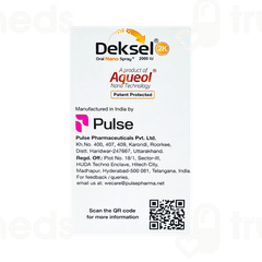 Deksel 2k Nano Spray 15ml